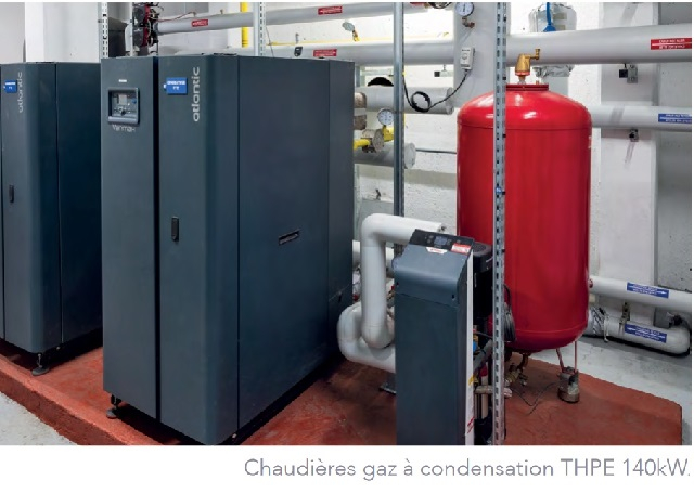 Chaudière à condensation Chaudière à condensation